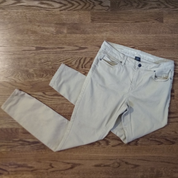 Joe Boxer Pants - 3 for $15 Joe Boxer Push-up Skinny Khaki Jeggings